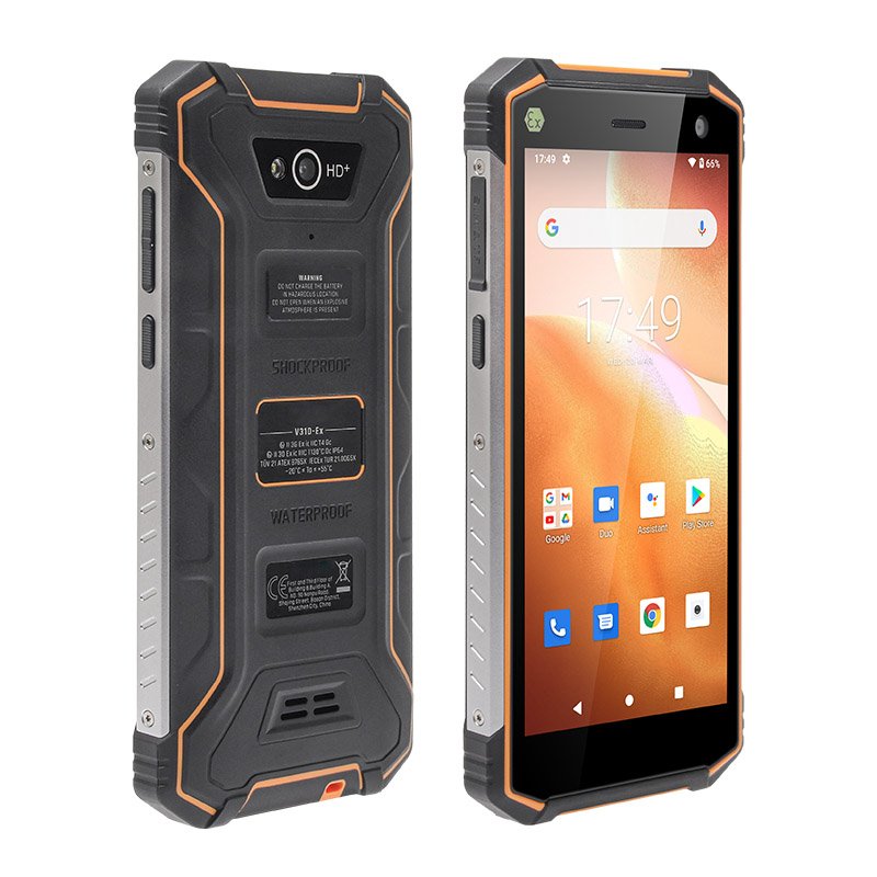 IP68 Waterproof Shockproof V31D-EX 5000mAh battery 5.45 Inch Rugged Smartphone